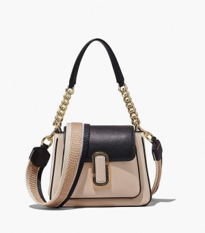 Multicolor Women's Marc Jacobs The Colorblock J Marc Chain Mini Satchel Bags | 86915SUOP
